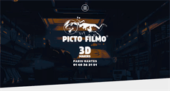 Desktop Screenshot of pictofilmo.com