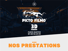 Tablet Screenshot of pictofilmo.com